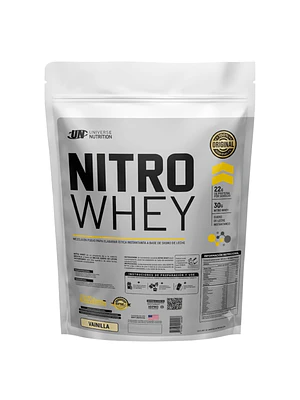 PROTEINA NITRO WHEY UN 5 kg Saco