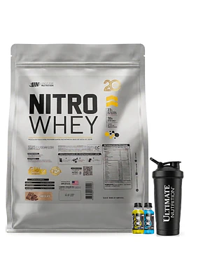 PROTEINA NITRO WHEY UN 5 kg Saco CHOCOLATE + REGALOS
