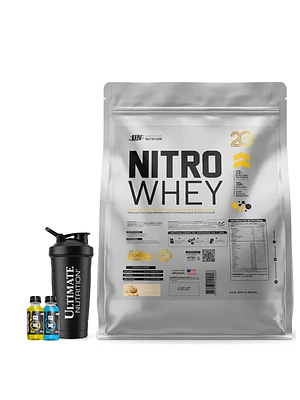 PROTEINA NITRO WHEY UN 5 kg Saco COOKIES + REGALOS