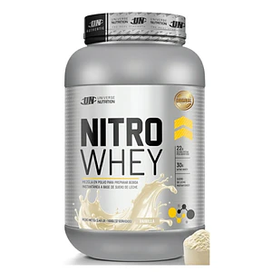 PROTEINA NITRO WHEY UN 1100 g UN pote