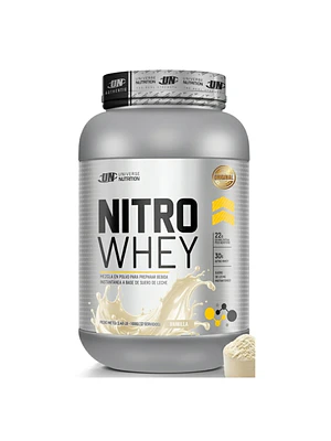 PROTEINA NITRO WHEY UN 1100 g UN pote
