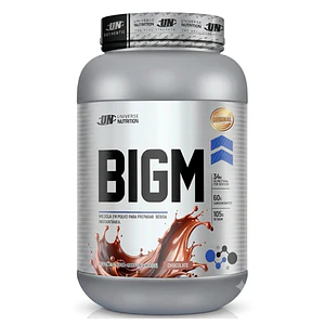 GANADOR DE MASA MUSCULAR CON PROTEINA BIGM UN 2 Kg