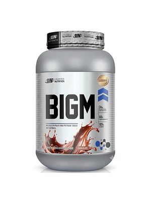 GANADOR DE MASA MUSCULAR CON PROTEINA BIGM UN 2 Kg