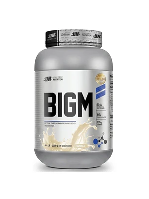 GANADOR DE MASA MUSCULAR CON PROTEINA BIGM UN 2 Kg