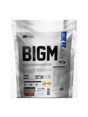 GANADOR DE MASA MUSCULAR CON PROTEINA BIGM UN 5 Kg 
