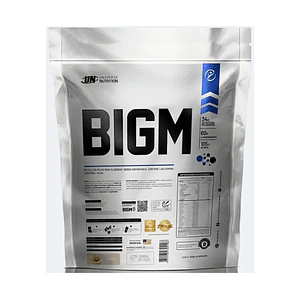 GANADOR DE MASA MUSCULAR CON PROTEINA BIGM UN 5 Kg 