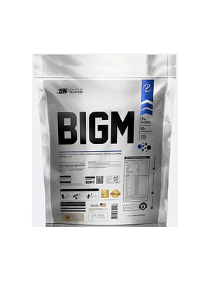 GANADOR DE MASA MUSCULAR CON PROTEINA BIGM UN 5 Kg 