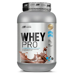 PROTEINA CON AUMENTO DE MASA MUSCULAR WHEY PRO UN 1100 g