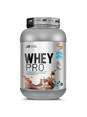 PROTEINA CON AUMENTO DE MASA MUSCULAR WHEY PRO UN 1100 g