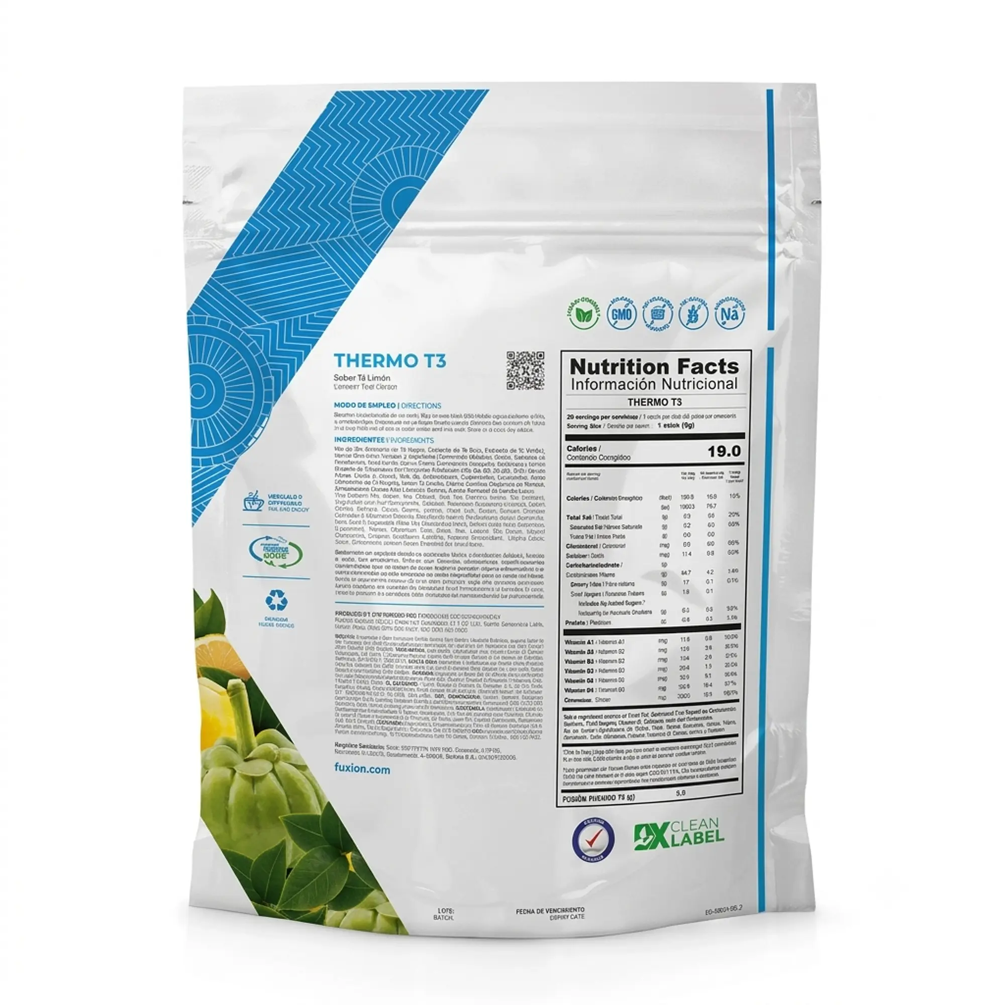 THERMO T3 (termo te) - pack x 28 u. - FUXION - VENTA LIBRE PROMOCION 2
