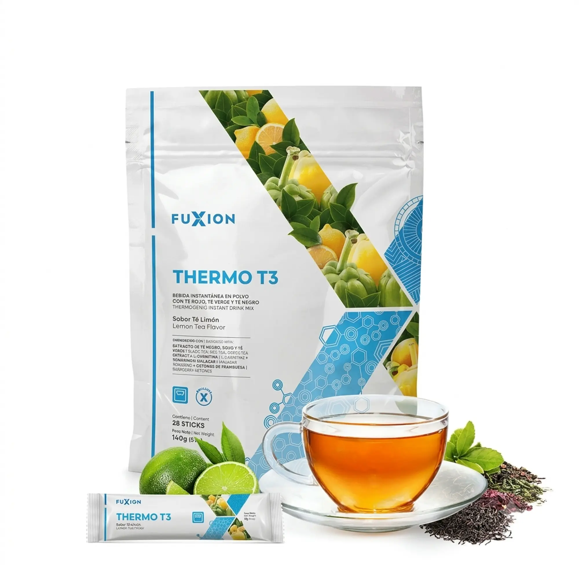 THERMO T3 (termo te) - pack x 28 u. - FUXION - VENTA LIBRE PROMOCION 1