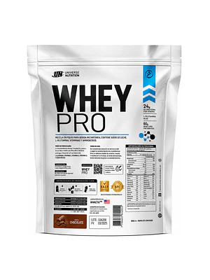 PROTEINA CON AUMENTO DE MASA MUSCULAR WHEY PRO UN 5 Kg