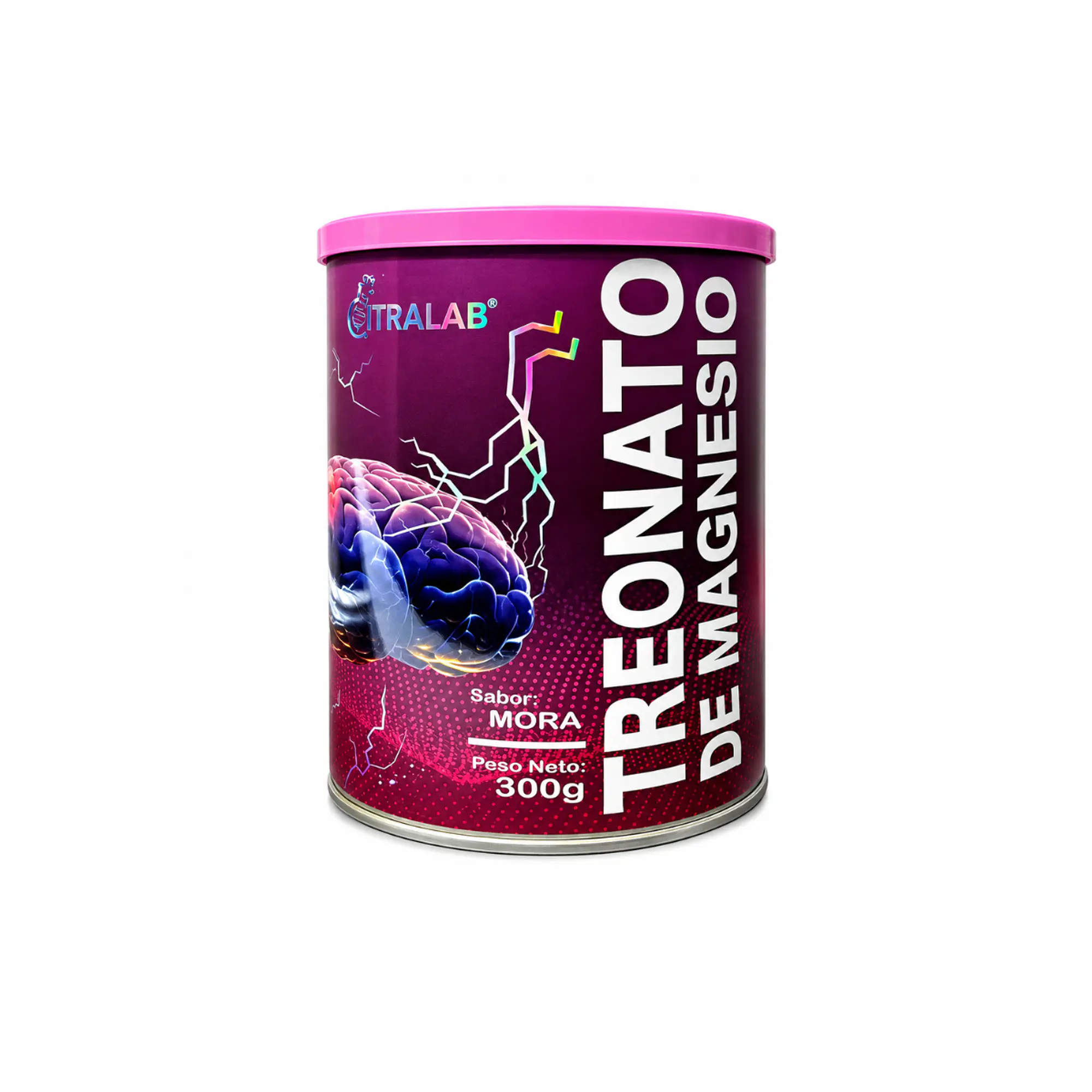 TREONATO DE MAGNESIO x 300 g Mora 1