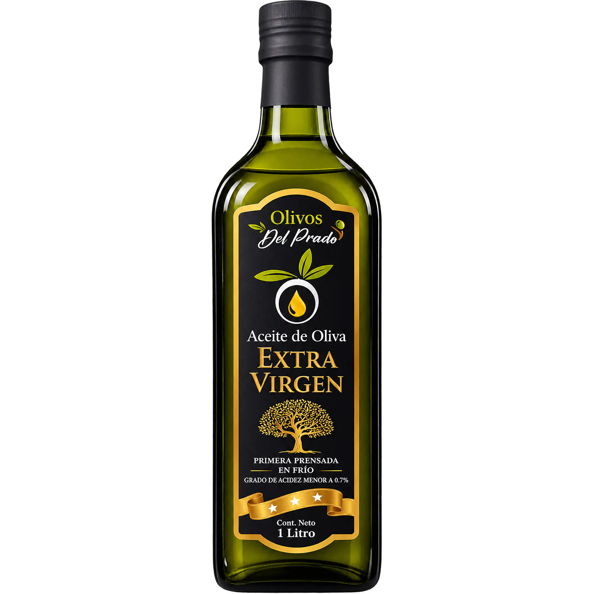 ACEITE DE OLIVA  EXTRA VIRGEN 1L 1