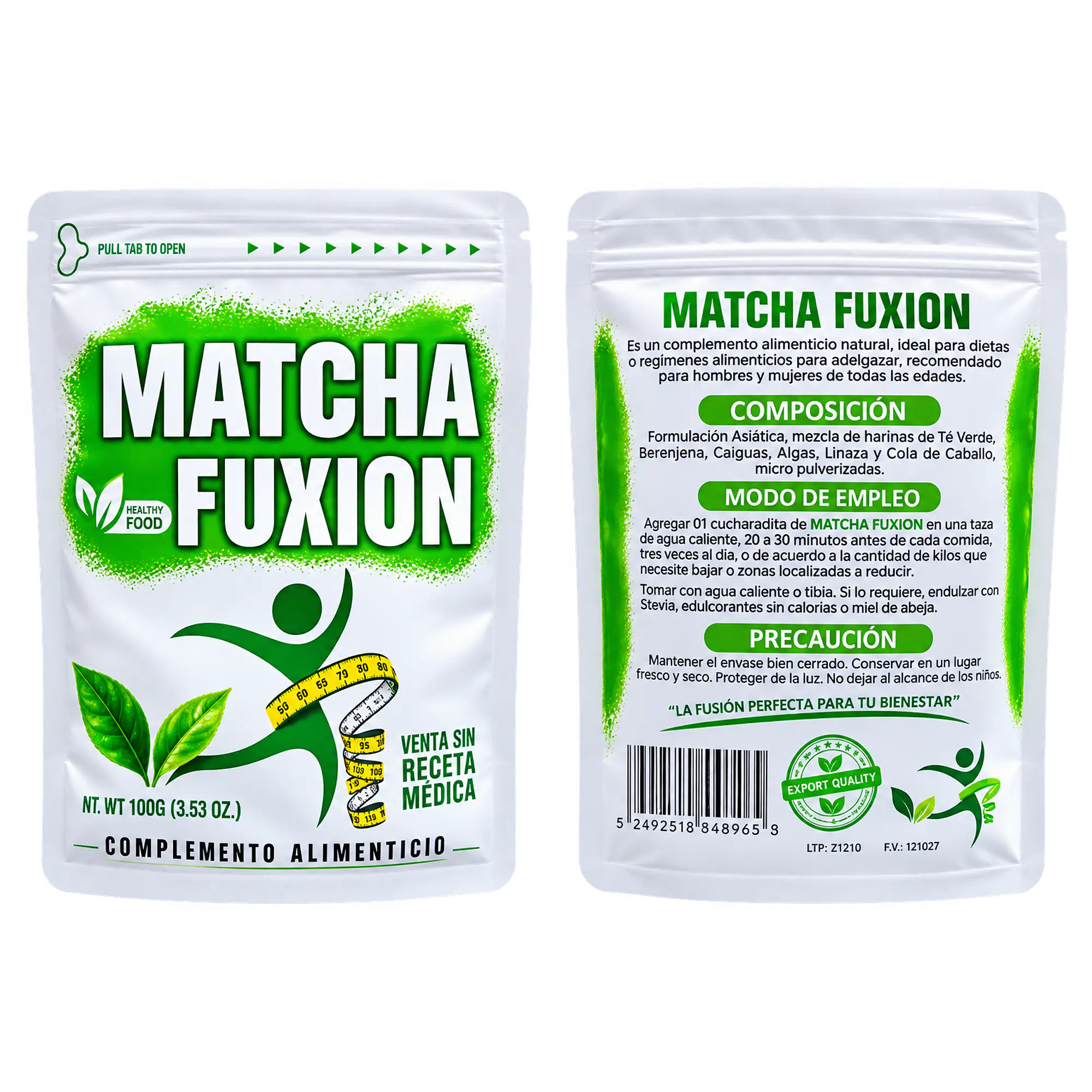 MATCHA FUXION - Bol x 100 g 1