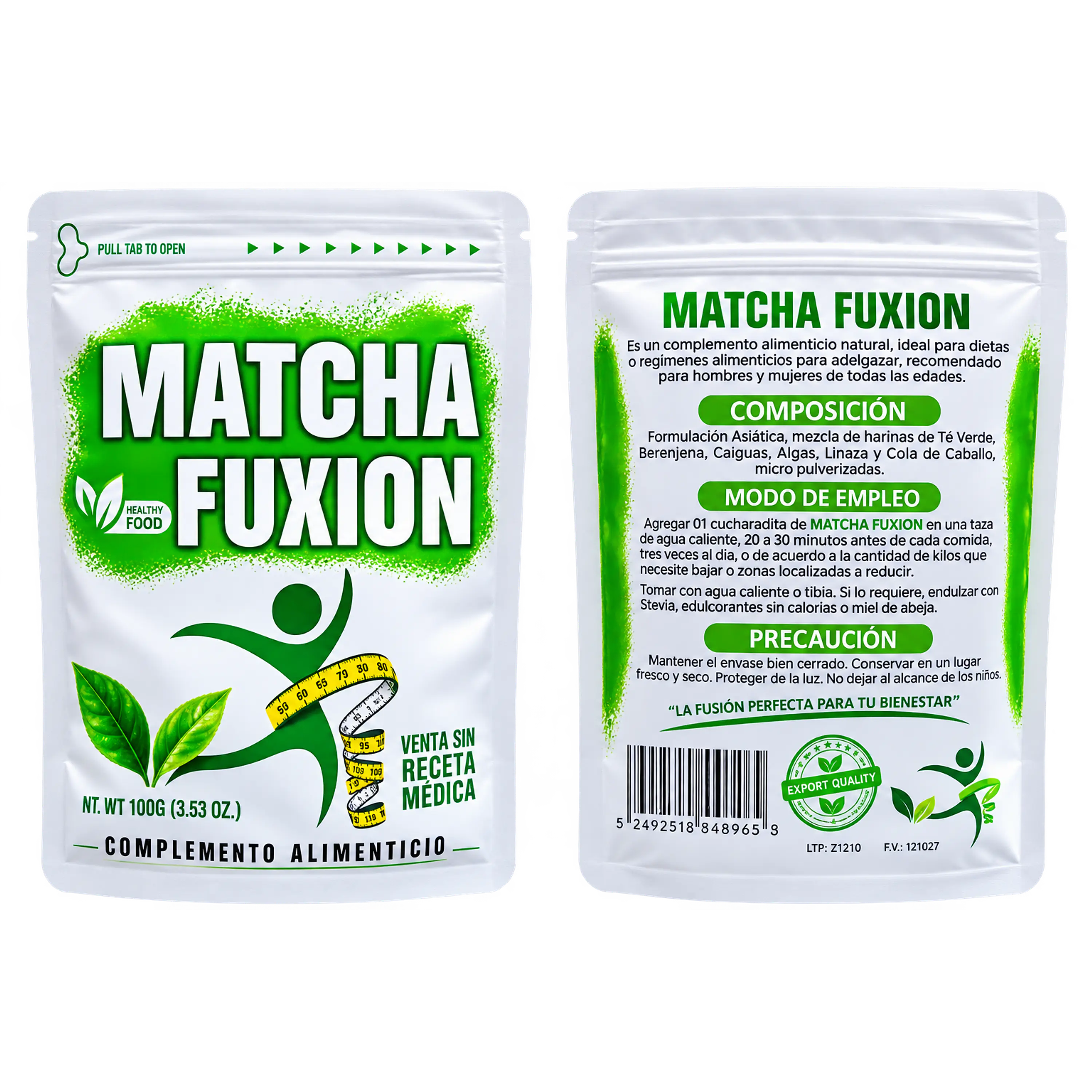 MATCHA FUXION - Bol x 100 g 1