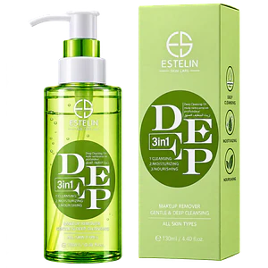 ESTELIN SKIN CARE  DEEP CLEANSING OIL - FCO X 130 ml. 