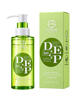ESTELIN SKIN CARE  DEEP CLEANSING OIL - FCO X 130 ml. 
