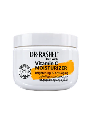 DR. RASHEL SKIN CARE VITAMIN C  MOISTURIZER (crema facial vitamina c) - fco. x 160ml