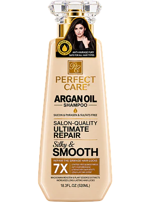 PERFECT CARE ARGAN OIL SHAMPOO - Fco x 520 ml