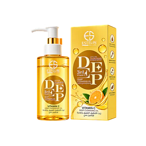ESTELIN SKIN CARE  DEEP CLEANSING OIL  VITAMINA C - fco. X 130 ml