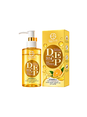 ESTELIN SKIN CARE  DEEP CLEANSING OIL  VITAMINA C - fco. X 130 ml