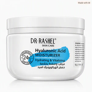 DR. RASHEL SKIN CARE HYALURONIC ACID MOISTURIZER (crema facial acido hialuronico) -  fco. x 160 g