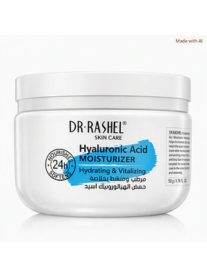 DR. RASHEL SKIN CARE HYALURONIC ACID MOISTURIZER (crema facial acido hialuronico) -  fco. x 160 g