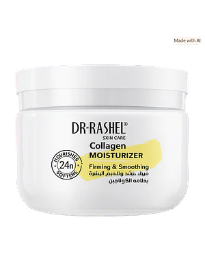 DR. RASHEL SKIN CARE COLLAGEN MOISTURIZER ( crema facial de colageno ) -  fco. X 160 g