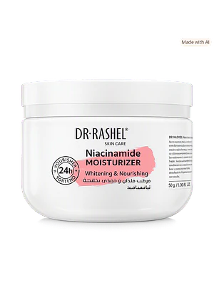 DR. RASHEL SKIN CARE NIACINAMIDE MOISTURIZER (crema facial niacinamide))-  fco. x 160g