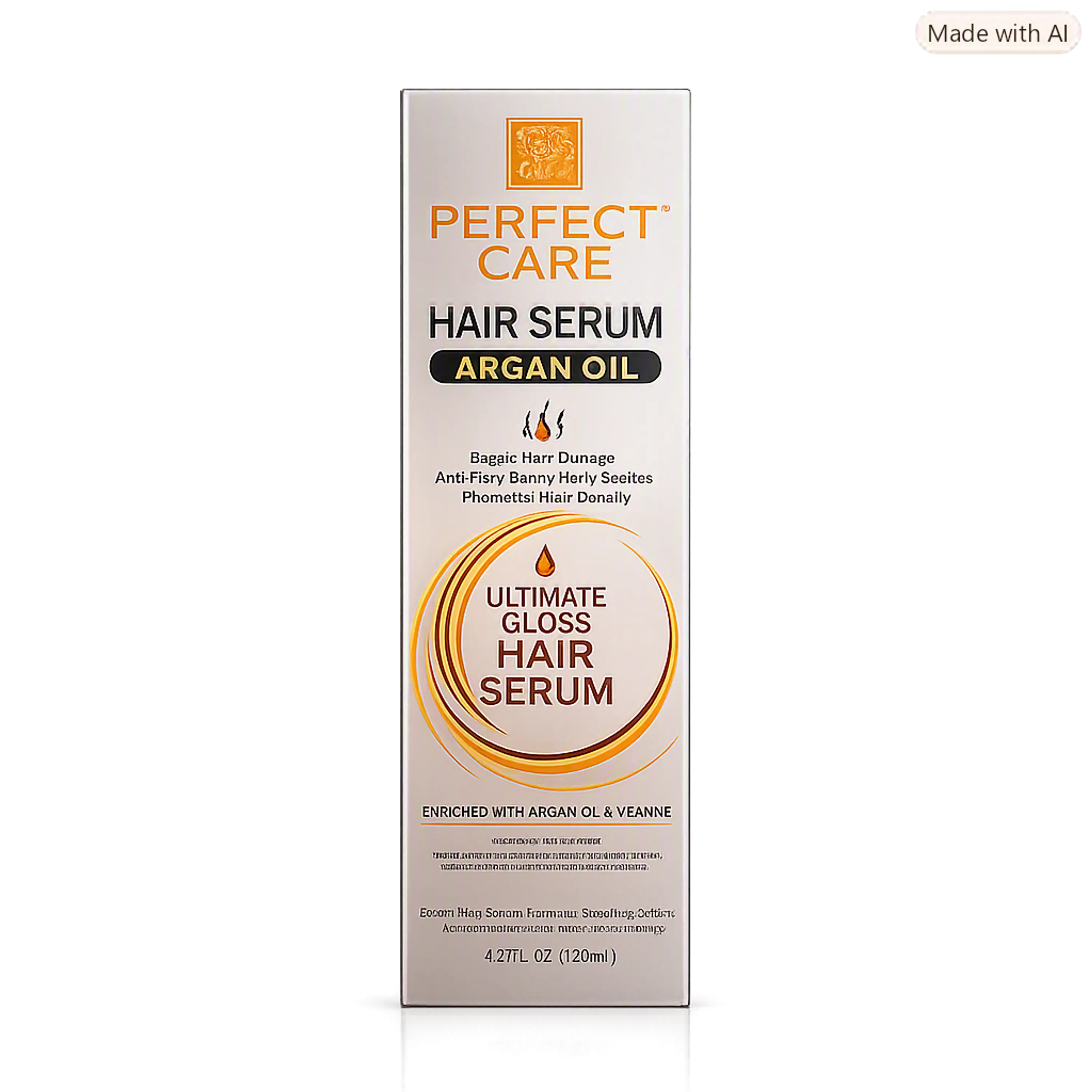PERFECT CARE  HAIR SERUM ( SERUM CAPILAR)- 120 ml. 1
