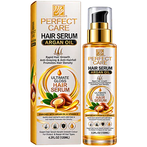 PERFECT CARE HAIR SERUM ARGAN OIL (SERUM CAPILAR) - 120ml 