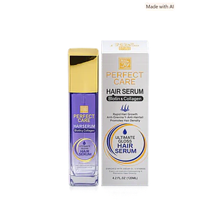 PERFEC CARE HAIR SERUM BIOTIN& COLLAGEN(SERUM CAPILAR) - 120ml 