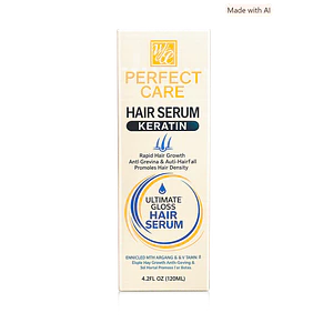 PERFEC CARE HAIR SERUM KARATIN (SERUM CAPILAR) - 120ml