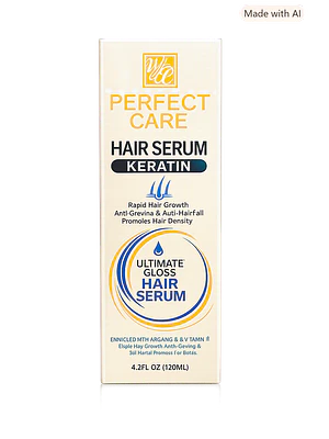 PERFEC CARE HAIR SERUM KARATIN (SERUM CAPILAR) - 120ml