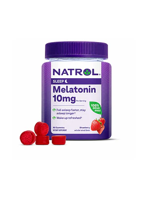 NATROL MELATONINA * 10 mg - fco x 90 gomitas