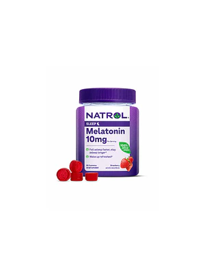 NATROL MELATONINA * 10 mg - fco x 90 gomitas