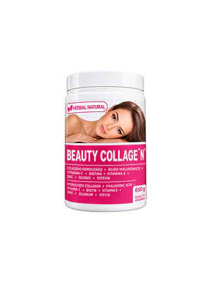  HERBAL NATURAL BEAUTY COLLAGE (COLAGENO DE BELLEZA)-  650 g 