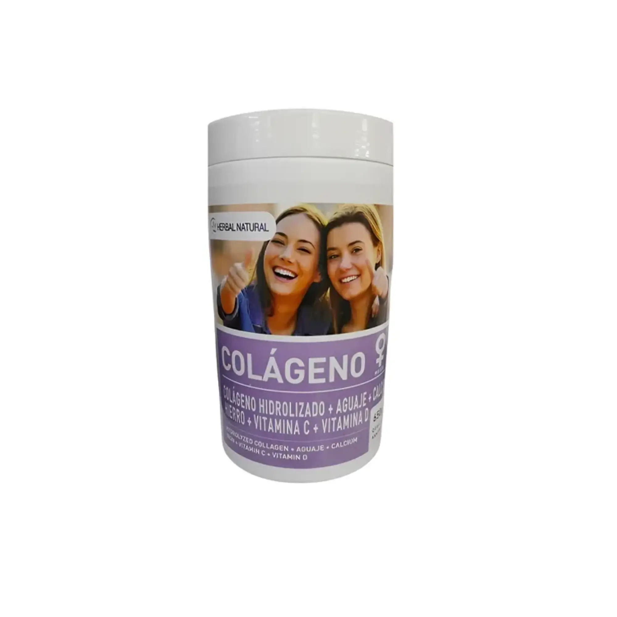 HERBAL NATURAL  COLAGENO MUJER  - 650g  1
