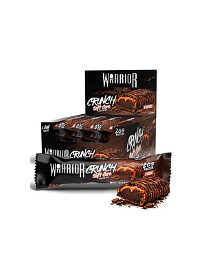 WARRIOR  PROTEINA EN BARRA EN 20g- caja x 12u x 64g(768)-  FUDGE BROWNIE FLAVOUR