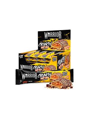 WARRIOR  PROTEINA EN BARRA EN 20g- caja x 12u x 64g(768)-  BANOFFEE PIE FLAVOUR 