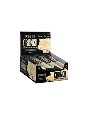WARRIOR  PROTEINA EN BARRA EN 20g- caja x 12u x 64g(768)-  WHITE CHOCOLATE FLAVOUR