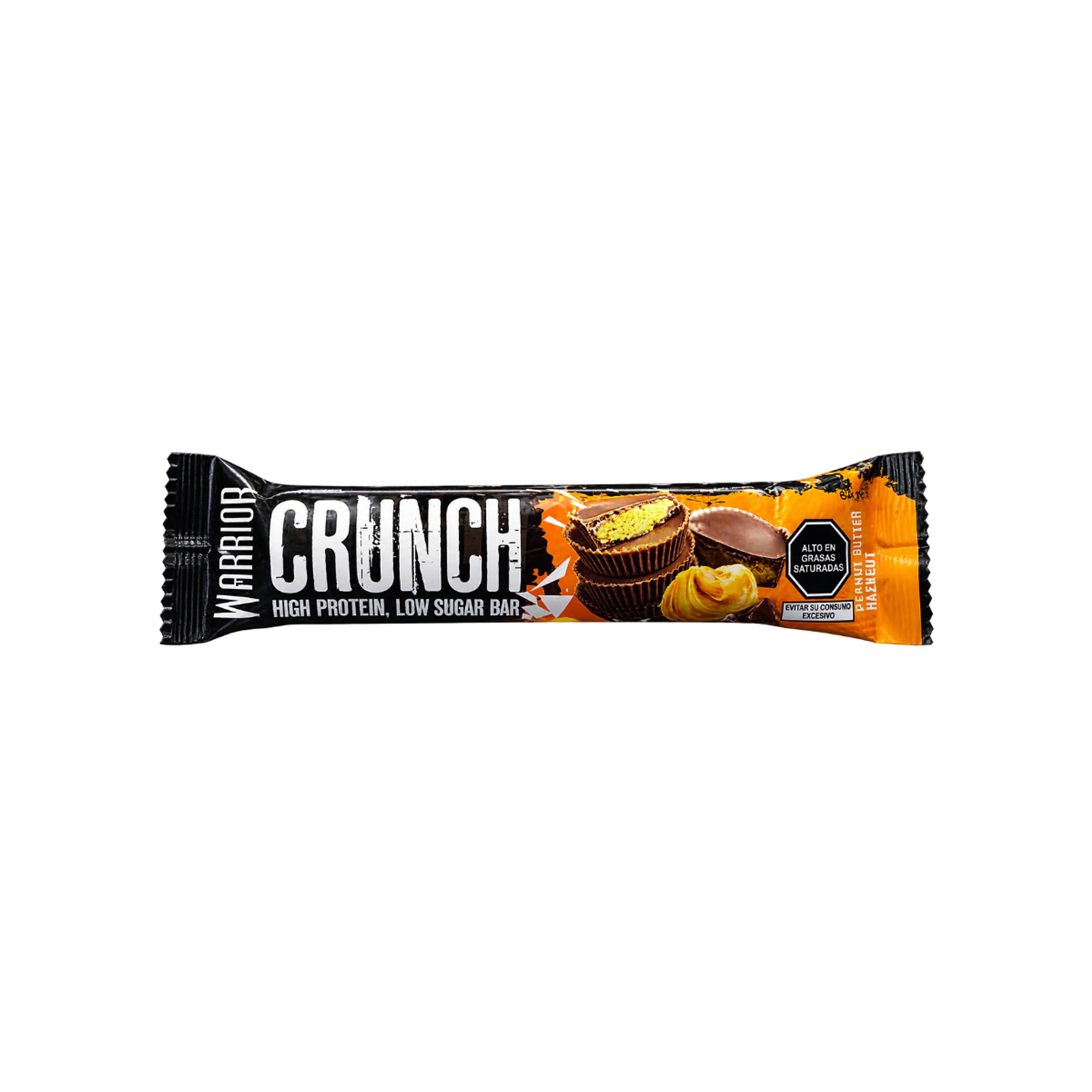 	WARRIOR PROTEINA EN BARRA 20 g - UNIDAD x 64 g - PEANUT BUTTER FLAVOUR  1