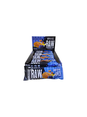 WARRIOR  PROTEINA EN BARRA EN 20g- caja x 12u x 75g(900)-  HONEY BERRY FLAVOURED