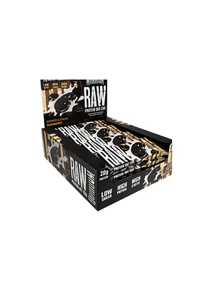 WARRIOR RAW  PROTEINA EN BARRA EN 20g- caja x 12u x 75g(900)- COOKIES CREAM FAVOURED
