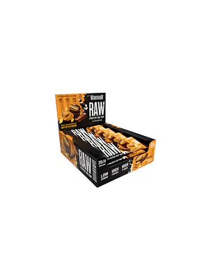  WARRIOR PROTEINA  RAW EN BARRA 20 g - caja x 12u  x 75g(900) - CHOCOLATE PENUT BUTTER FLAVOURED 