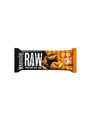 WARRIOR RAW PROTEINA EN BARRA 20 g - UNIDAD x 75g - CHOCOLATE PENUT BUTTER