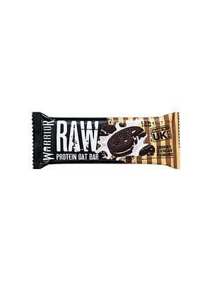 PROTEINA EN BARRA RAW 20 g - UNIDAD x 75g- COOKIES AND CREAM FLAVOURED