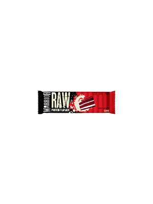 WARRIOR RAW PROTEINA EN BARRA 20 g - UNIDAD x 75g - RED VELVET CAKE 