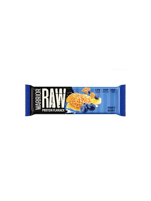 WARRIOR RAW PROTEINA EN BARRA 20 g - UNIDAD x 75g - HONEY BERRY FLAVOURED